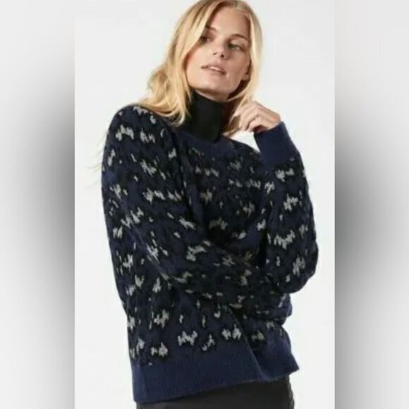 Athleta Sweaters - NWT Athleta Hawthorn Textured Merino Wool Blend Crew Sweater size 3X.